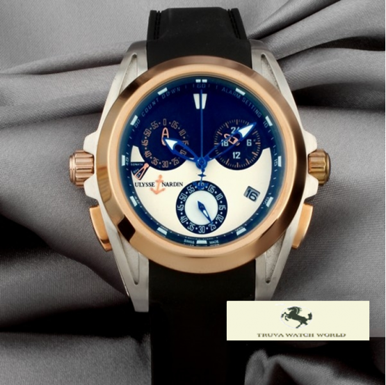 HK1093-ULYSSE NARDİN SONATA STREAMLİNE GOLD KASA SAAT